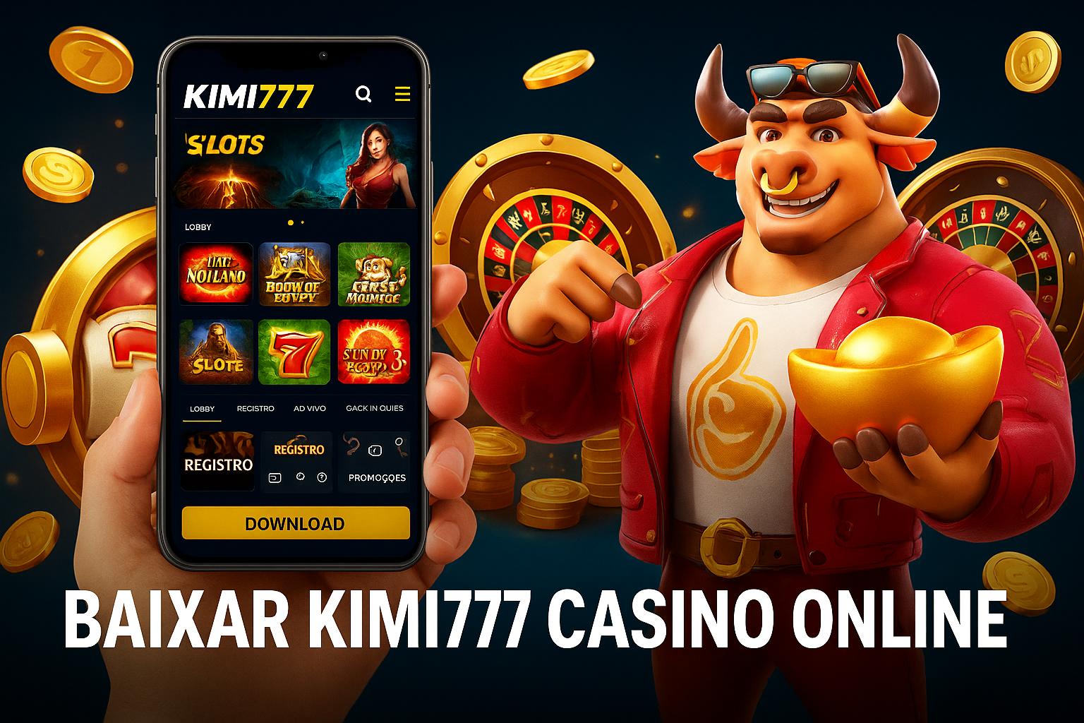 Baixar o KIMI777 Cassino App