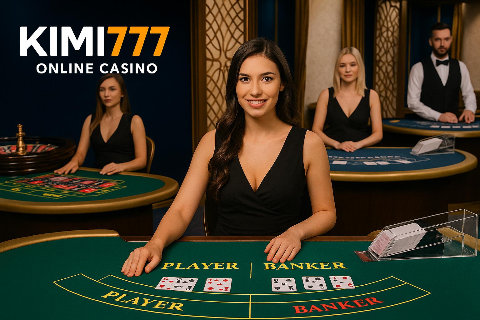 O KIMI777 Live Casino lança promoções regularmente