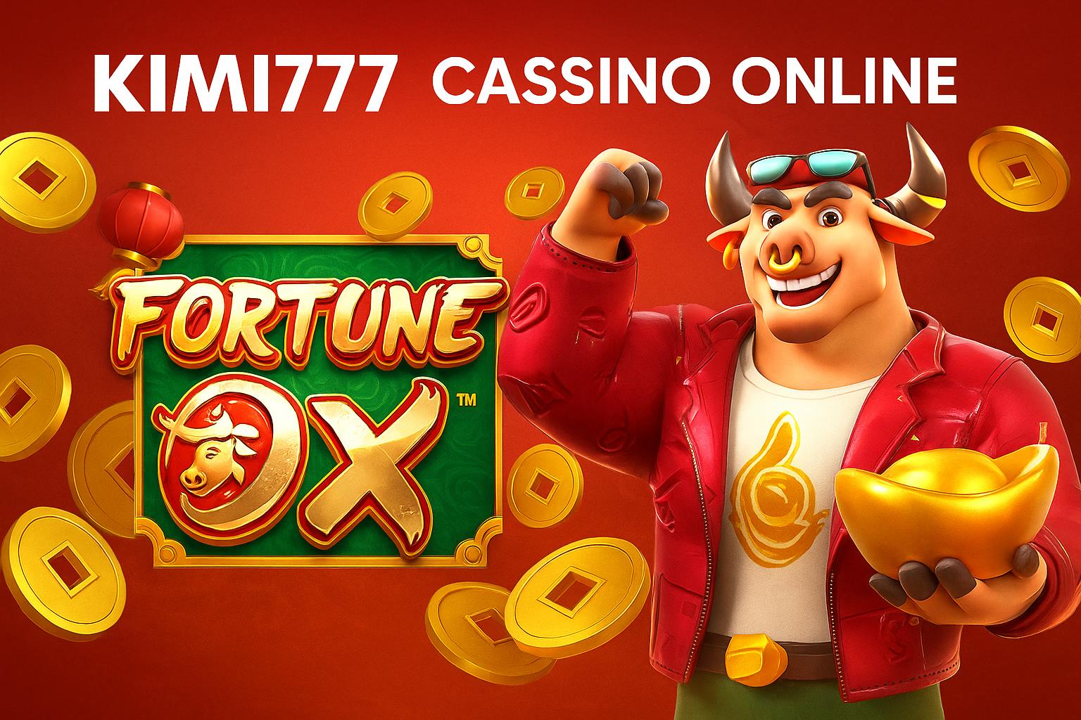 Fortune Ox no 575bet - Aposte Agora e Reivindique Seus Ganhos