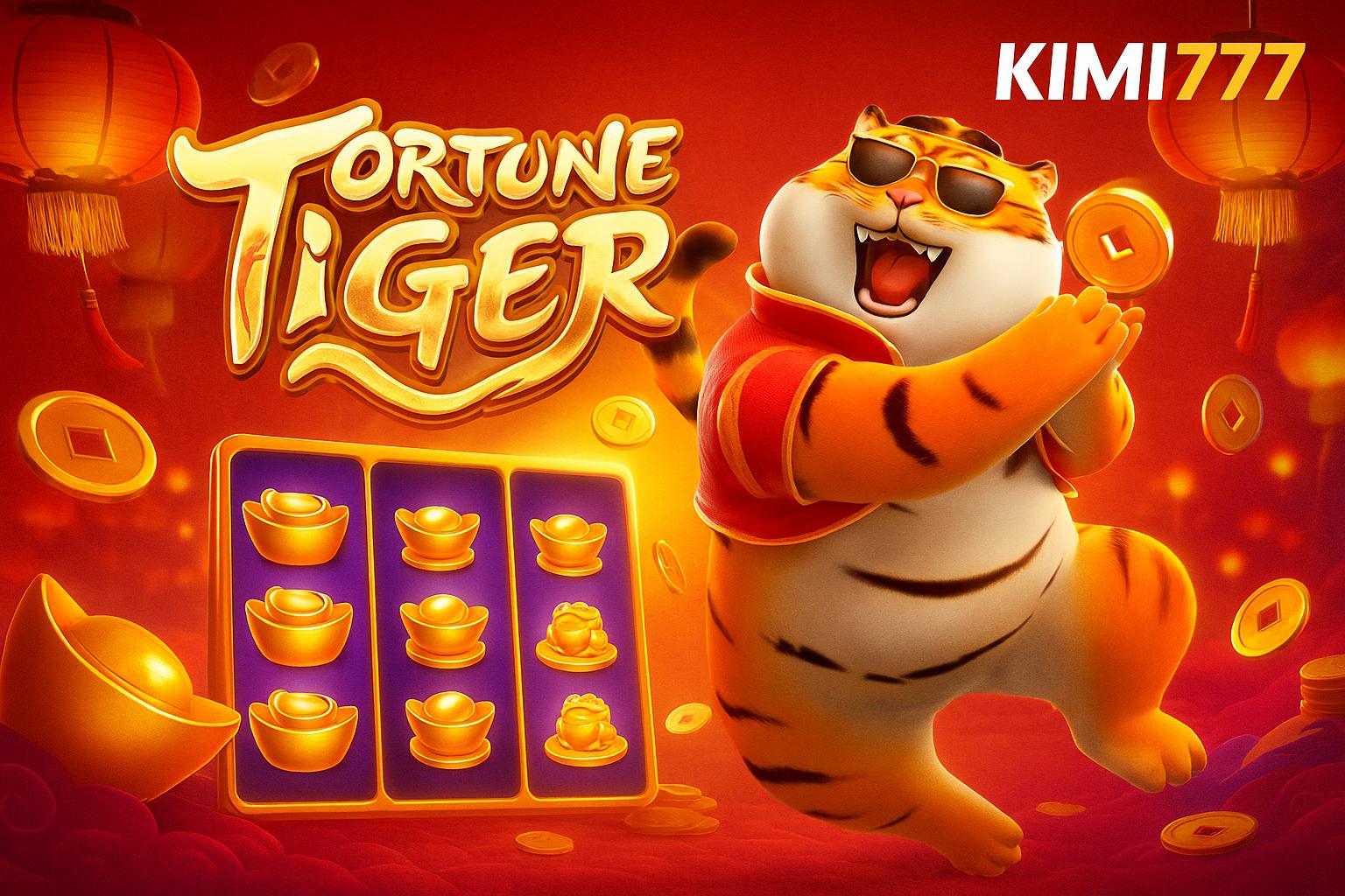 Fortune Tiger é um jogo imperdível no KIMI777 Casino