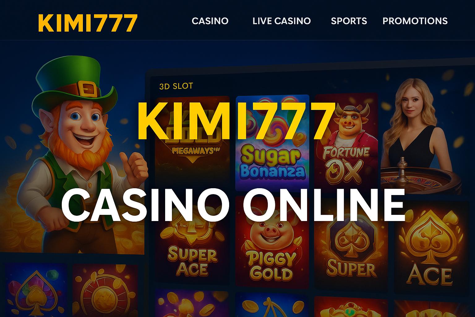 Cassino Online KIMI777