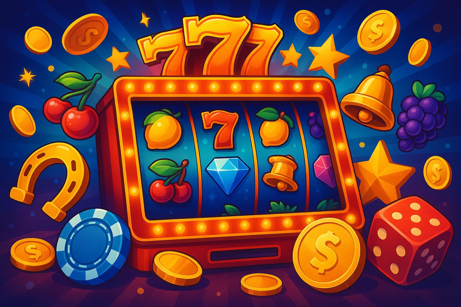 Jogos de Slot no Casino Online KIMI777