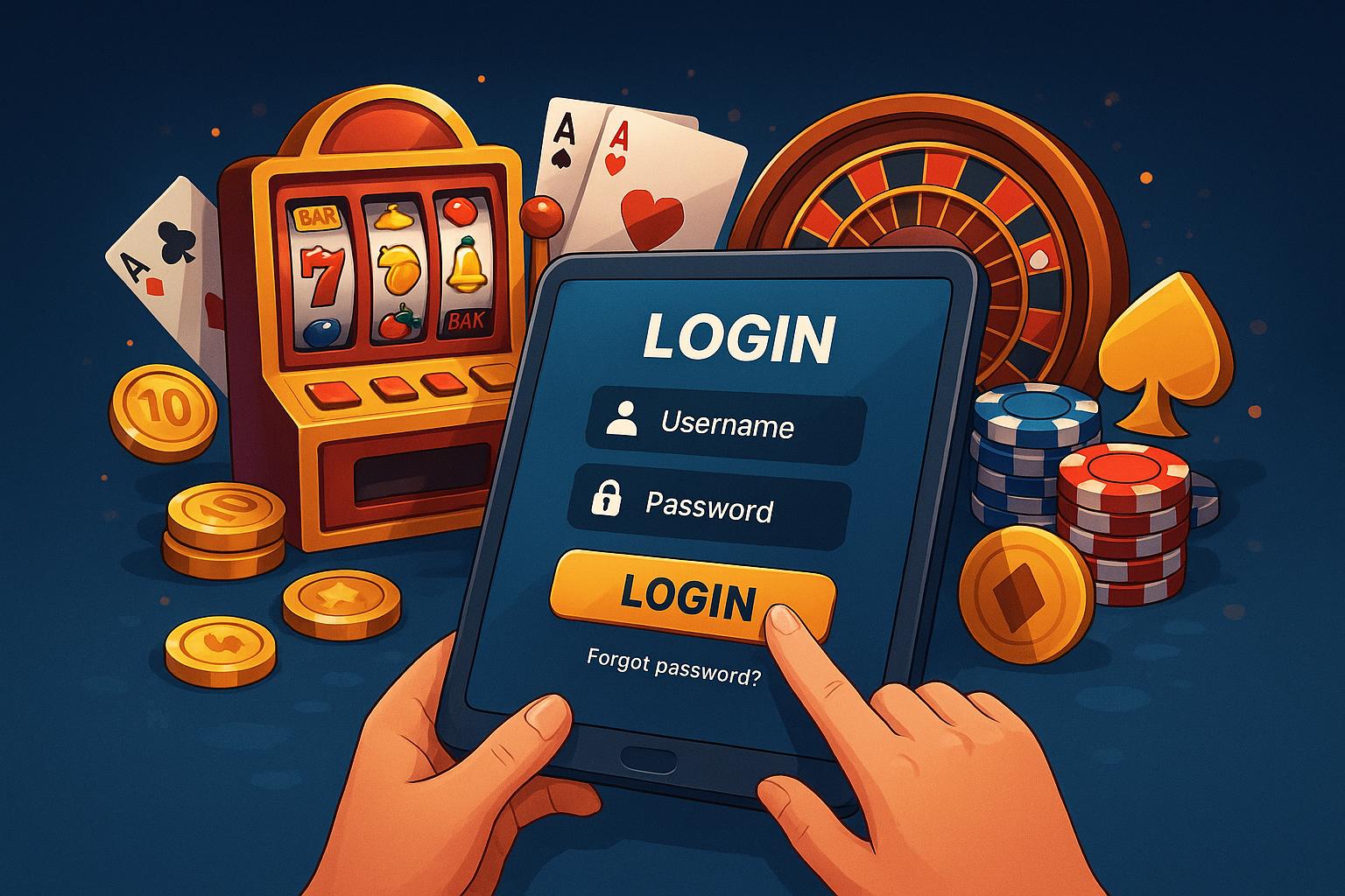 Login no Cassino KIMI777