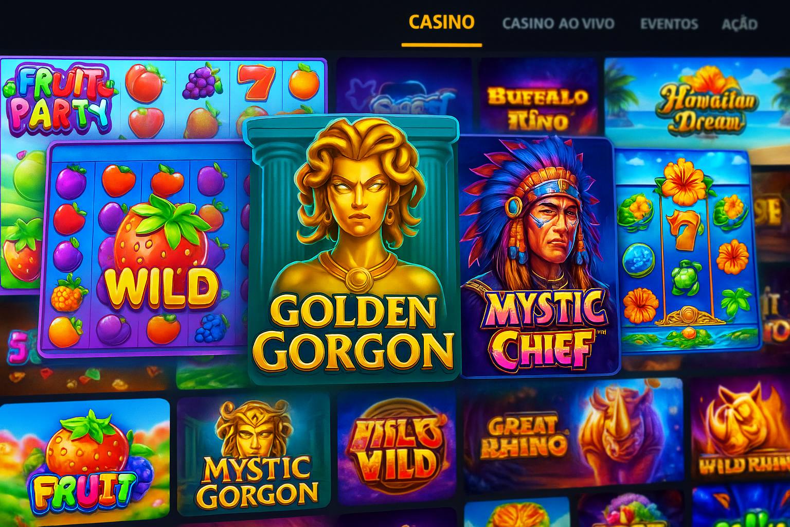 Explore o mundo das slot machines no KIMI777 Casino